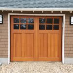 Custom Wood Garage Door