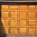 Photo of garage door